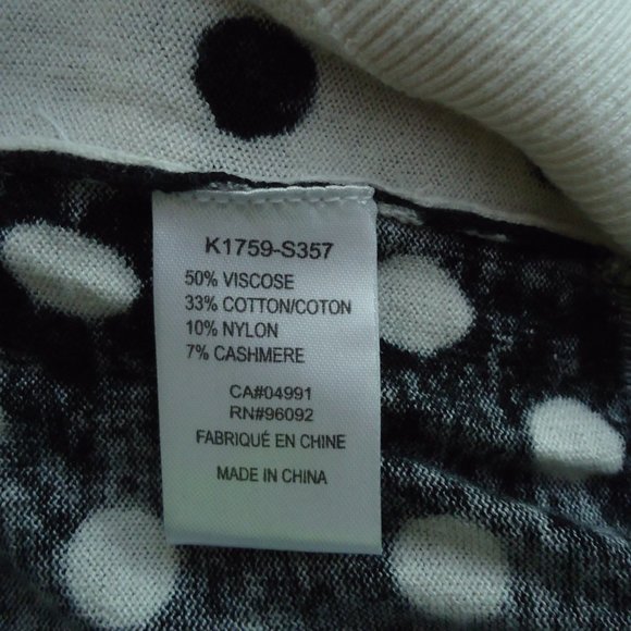 Katherine Barclay Sweater M Some Cashmere - Picture 5 of 6